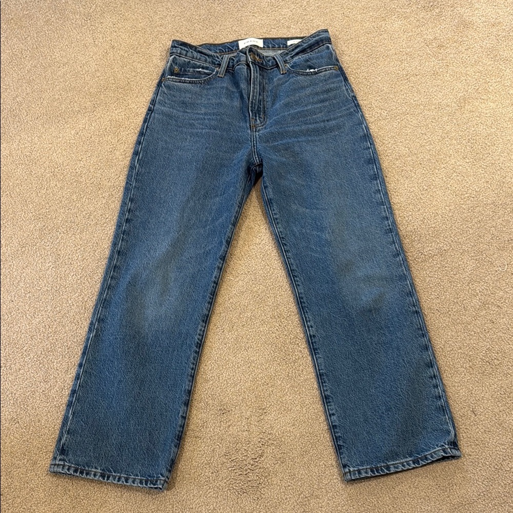 Frame denim jeans in style Le Crop Jane size 25